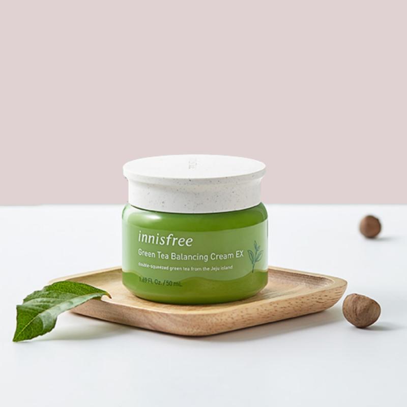 Kem dưỡng da Innisfree Green Tea Balancing EX