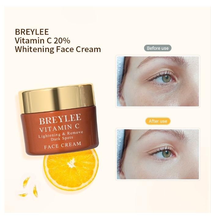 Kem dưỡng da mặt Breylee Vitamin C