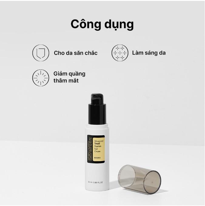 Kem dưỡng da mắt  Cosrx  Advanced Snail Peptide Eyecream