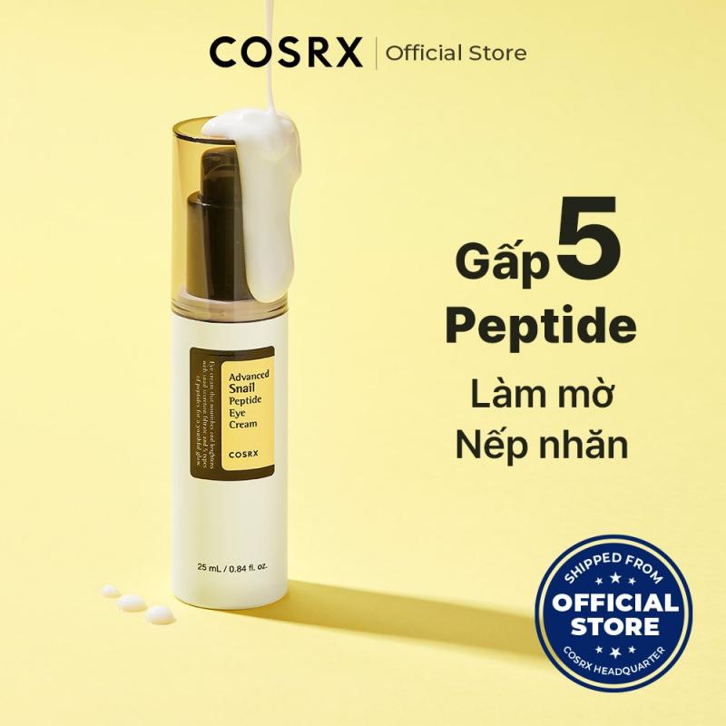Kem dưỡng da mắt Cosrx Advanced Snail Peptide Eyecream