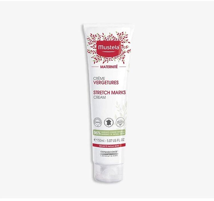 Kem dưỡng da mẹ bầu Stretch Marks Prevention Cream Mustela