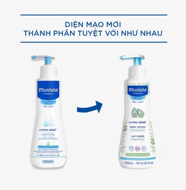 Kem dưỡng da Mustela