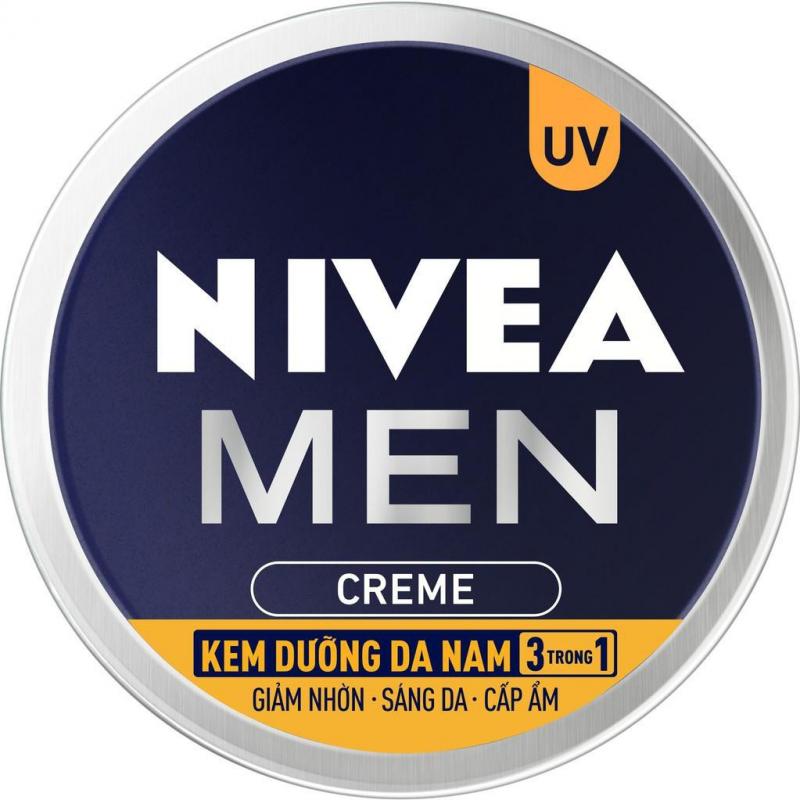 Kem dưỡng da nam Nivea Men Creme 3 trong 1