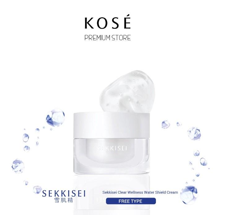 Kem dưỡng đa năng Kosé Sekkisei Clear Wellness Water Shield Cream (40g)