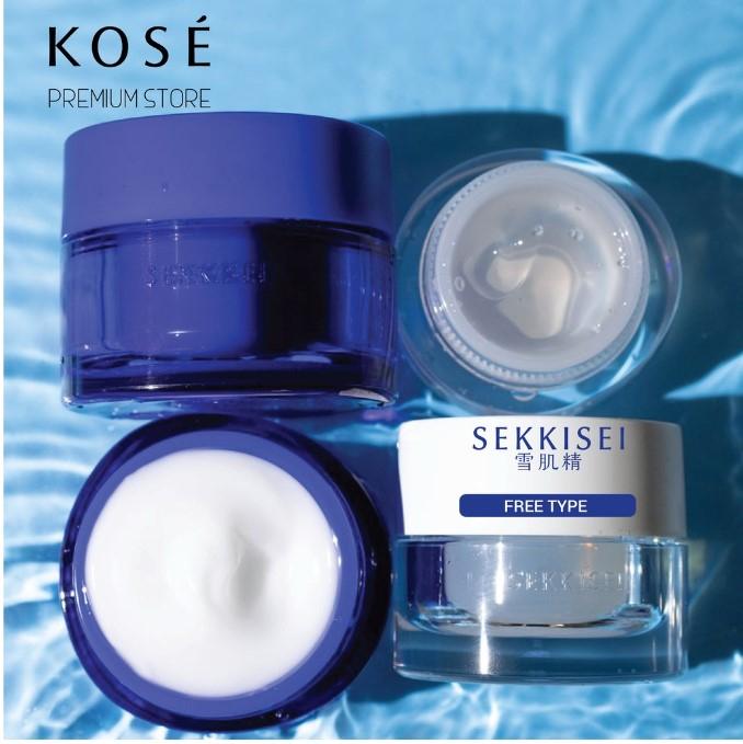 Kem dưỡng đa năng Kosé Sekkisei Clear Wellness Water Shield Cream (40g)