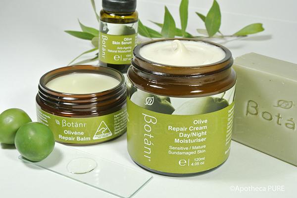 Kem dưỡng da ngày và đêm Botáni Olive Repair Cream Day/Night Moisturiser