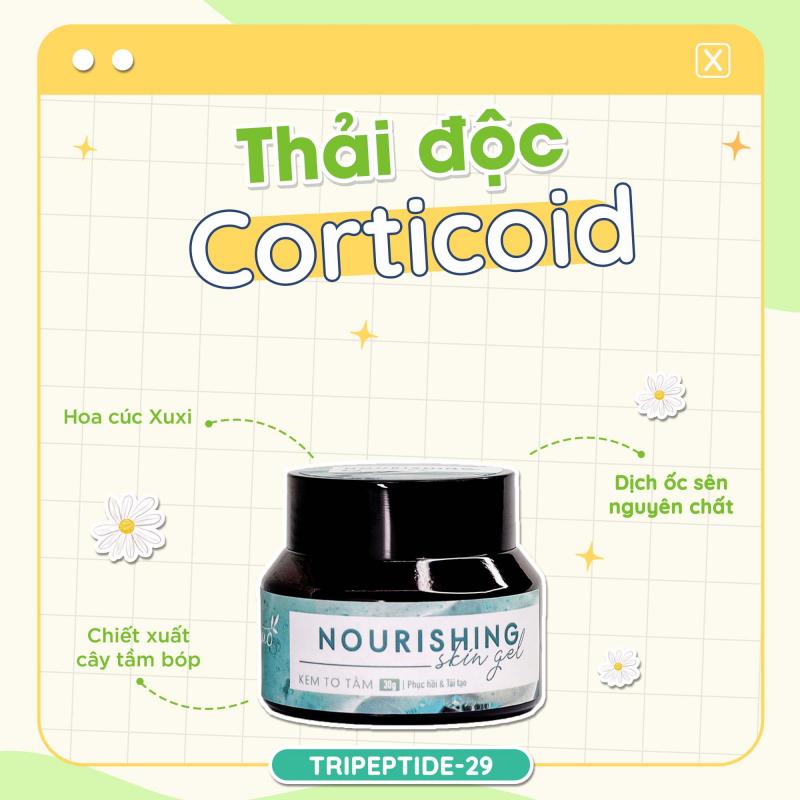 Kem dưỡng da phục hồi GUO - Nourishing Skin Gel GUO