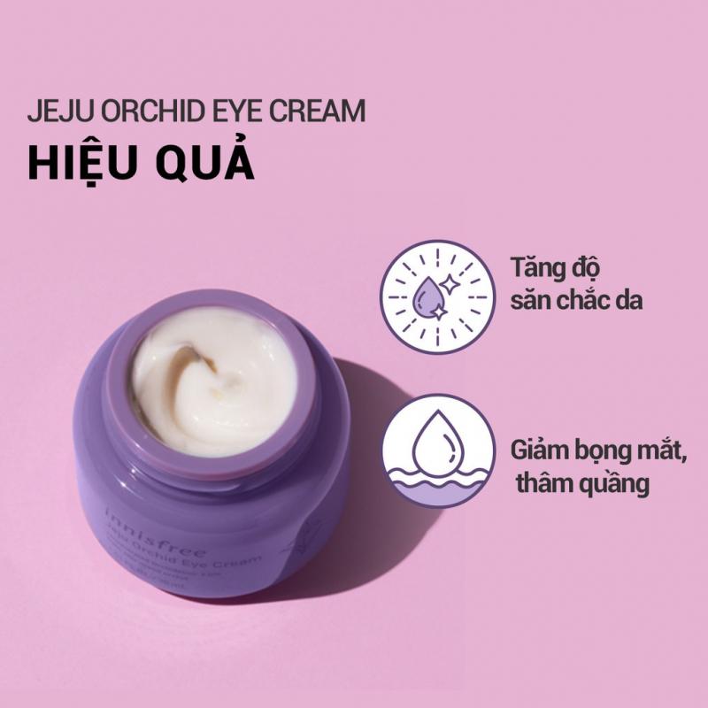 Kem dưỡng da quanh mắt Innisfree Jeju Orchid Eye Cream