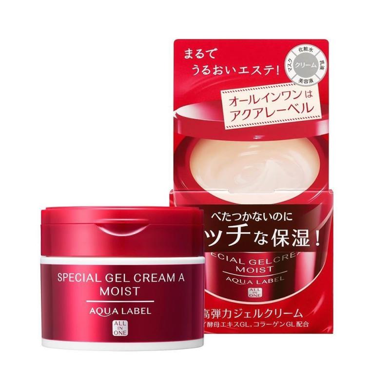 Kem dưỡng da Shiseido Aqualabel Special Gel Cream