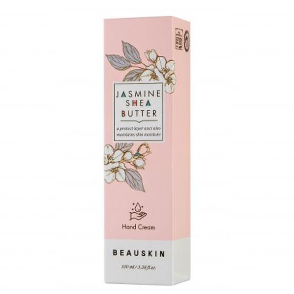 Kem dưỡng da tay chân ngừa khô nẻ da Beauskin Jasmine Shea Butter Hàn Quốc