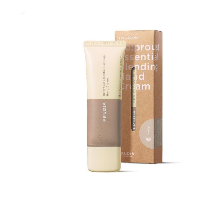 Kem dưỡng da tay  Frudia Re:proust Essential Blending Handcream Earthy