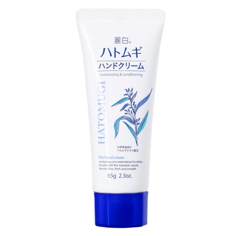 Kem dưỡng da tay hạt ý dĩ Reihaku Hatomugi Hand Cream