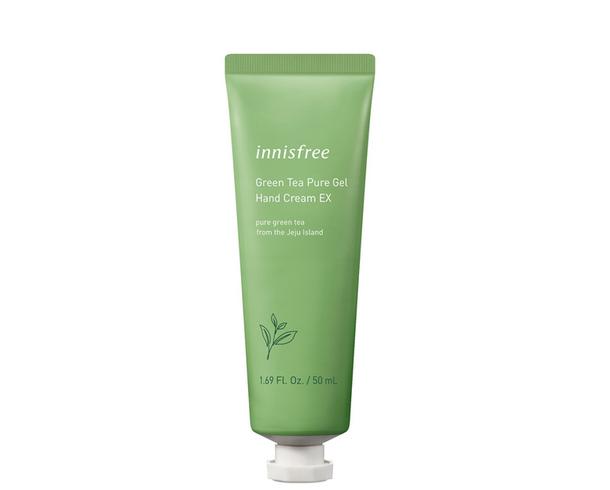 Kem dưỡng da tay hương trà xanh Innisfree Green Tea Pure Gel Hand Cream EX