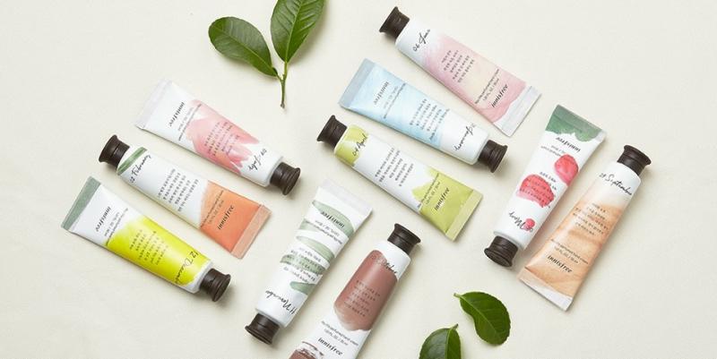 Kem dưỡng da tay Innisfree Jeju Hand Cream