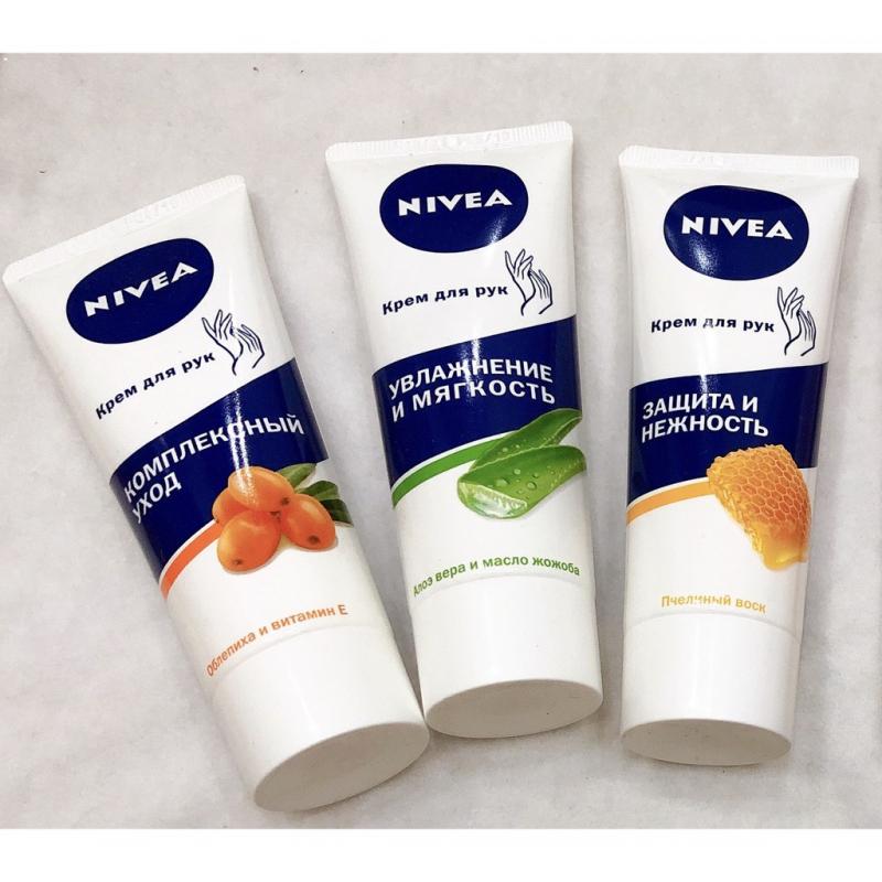 Kem dưỡng da tay Nivea của Nga