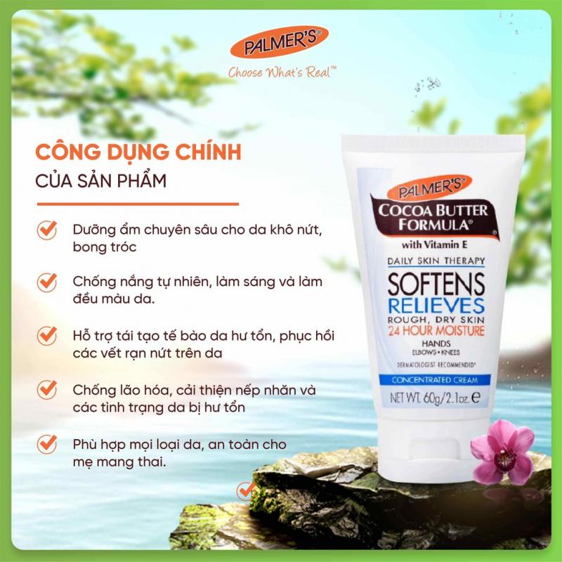 Kem dưỡng da tay Palmer's Softens Relieves Rough Dry Skin Bơ Ca Cao