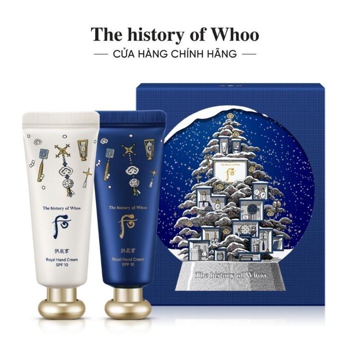 Kem dưỡng da tay The history of Whoo Gongjinhyang Royal Hand Cream