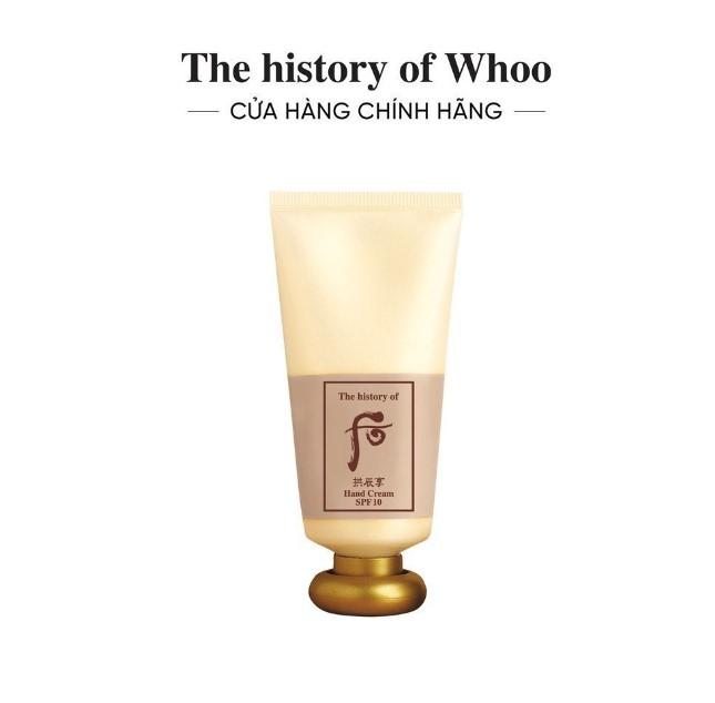 Kem dưỡng da tay The history of Whoo Gongjinhyang Royal Hand Cream