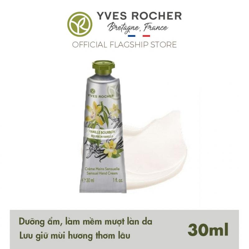 Kem dưỡng da tay Yves Rocher Vanilla Bourbon Hand Cream