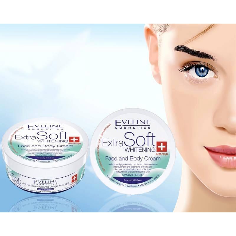 Eveline Extra Soft Face and Body Whitening Cream