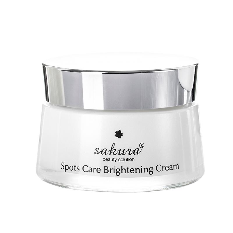 Kem dưỡng da trắng sáng Sakura Spots Care Brightening Cream