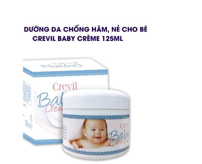 Kem dưỡng da và chống hăm Crevil