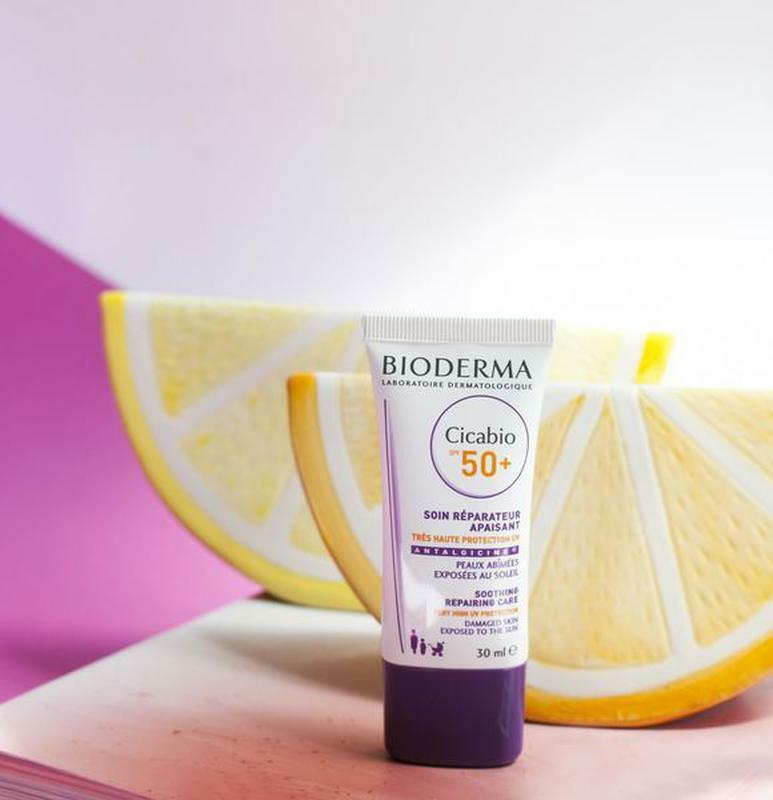 Kem dưỡng da và chống nắng Bioderma Cicabio Spf 50+