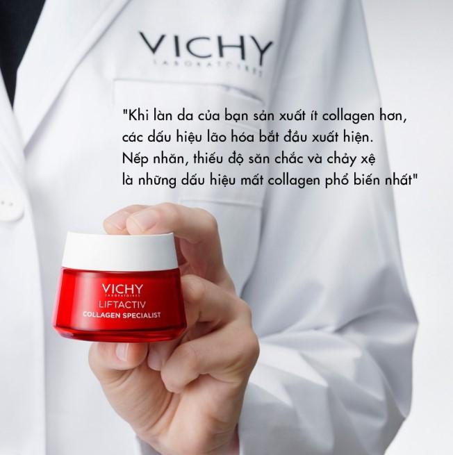 Kem dưỡng da Vichy Liftactiv Collagen Specialist