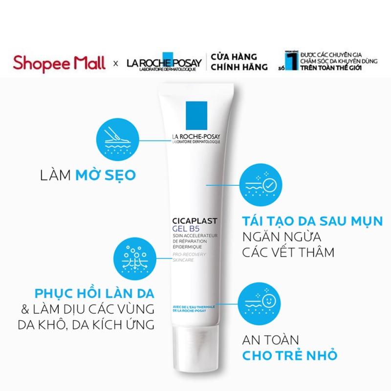 Kem dưỡng dạng gel La Roche-Posay Cicaplast Gel B5