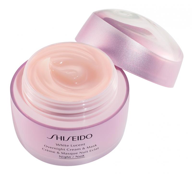 Kem dưỡng đêm Shiseido White Lucent Overnight Cream & Mask