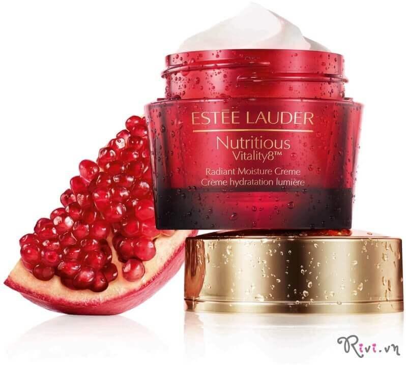 Kem Dưỡng Estée Lauder Nutritious Super-Pomegranate Radiant Energy Moisture Crème
