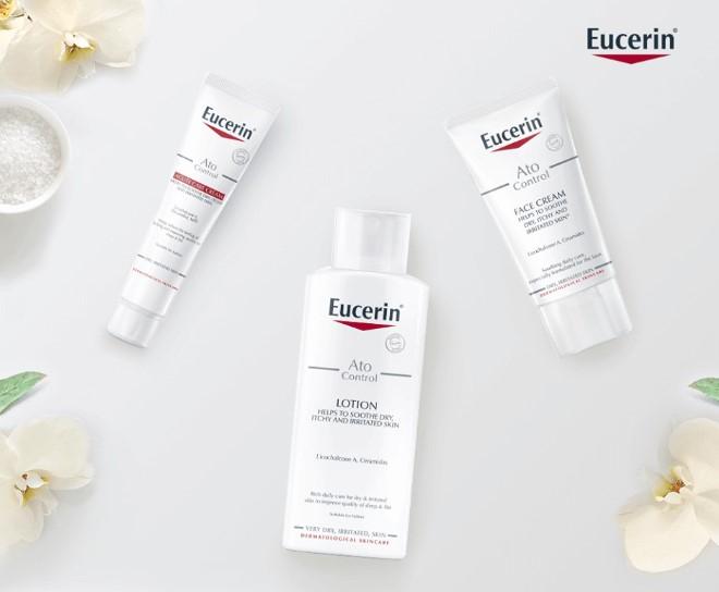 Kem dưỡng da Eucerin Ato Control Soothing Cream