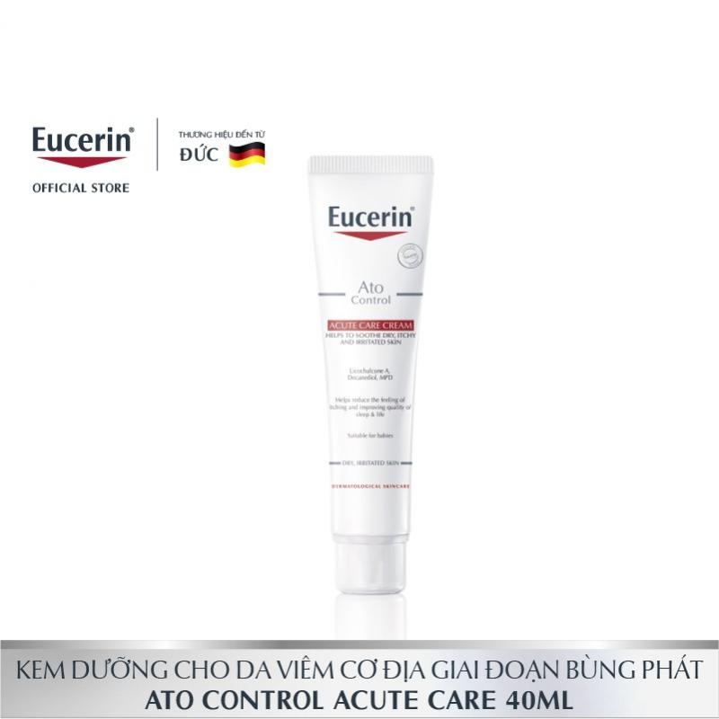 Kem dưỡng giảm viêm da cơ địa Eucerin Ato Control Acute Care Cream