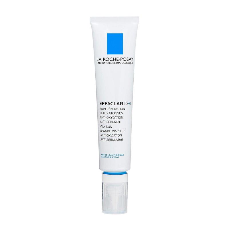 Kem dưỡng giúp giảm mụn đầu đen và giảm bóng nhờn La Roche Posay Effaclar K+