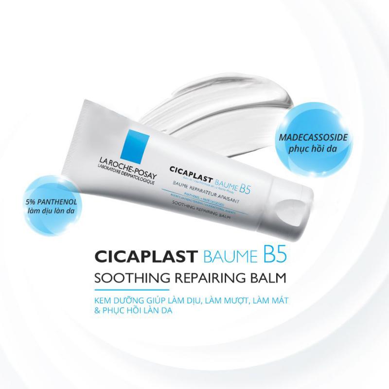 Kem dưỡng giúp làm dịu & phục hồi da La Roche-Posay Cicaplast Baume B5