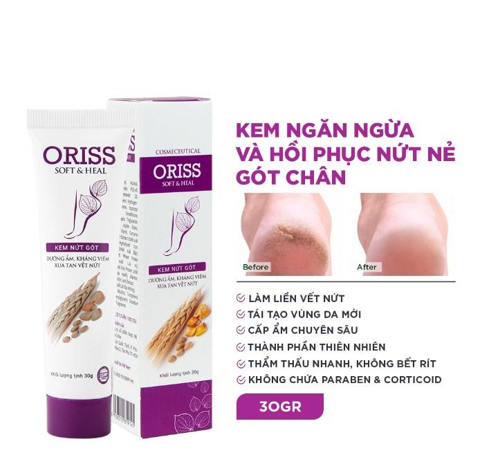 Kem dưỡng gót chân Oriss