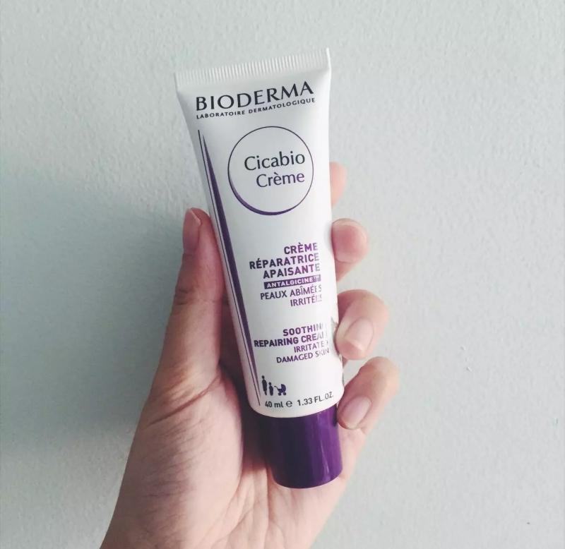 Kem dưỡng hỗ trợ quá trình hồi phục da Bioderma Cicabio Cream