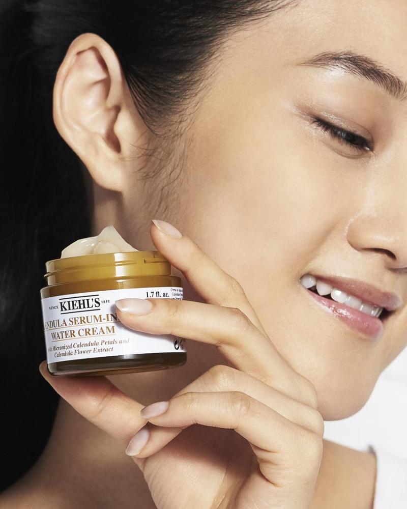 Kem dưỡng hoa cúc dạng nước Kiehl’s Calendula Serum Infused Water Cream