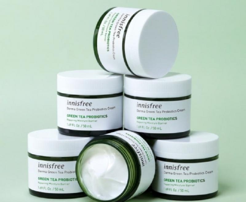 Kem dưỡng ẩm tốt cho mùa hè Innisfree Derma Green Tea