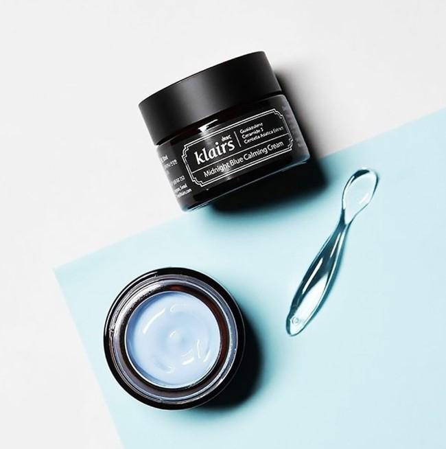 Kem dưỡng Klairs Midnight Blue Calming Cream