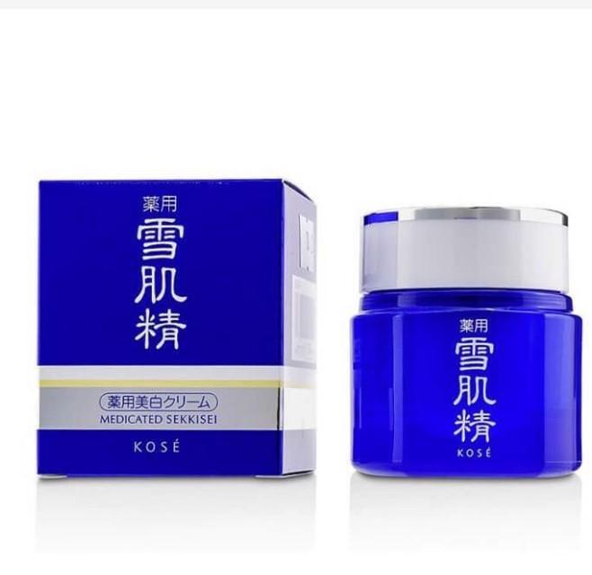 Kem dưỡng Kose Medicated Sekkisei Cream 40g