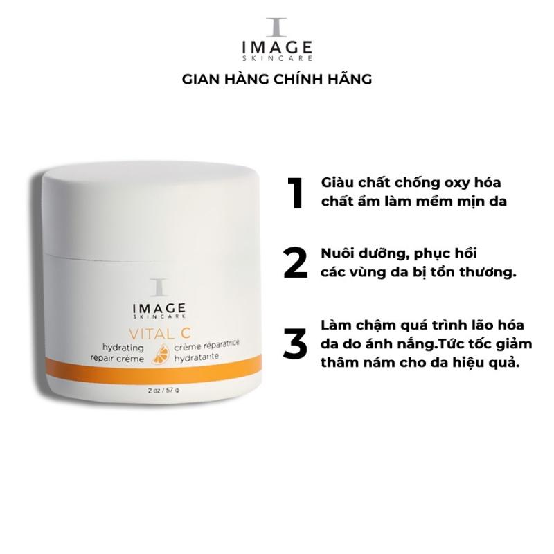 Kem dưỡng làm dịu da Image Skincare Vital C Hydrating Repair Creme