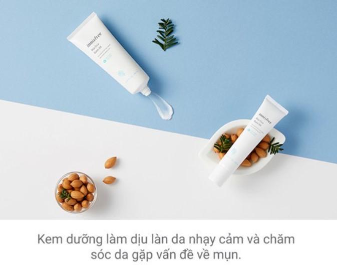 Kem dưỡng làm dịu da Innisfree Bija Cica Balm EX 40ml