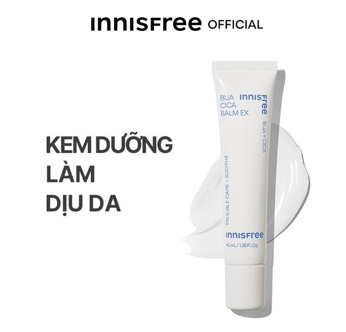 Kem dưỡng làm dịu da innisfree Bija Cica Balm EX 40ml