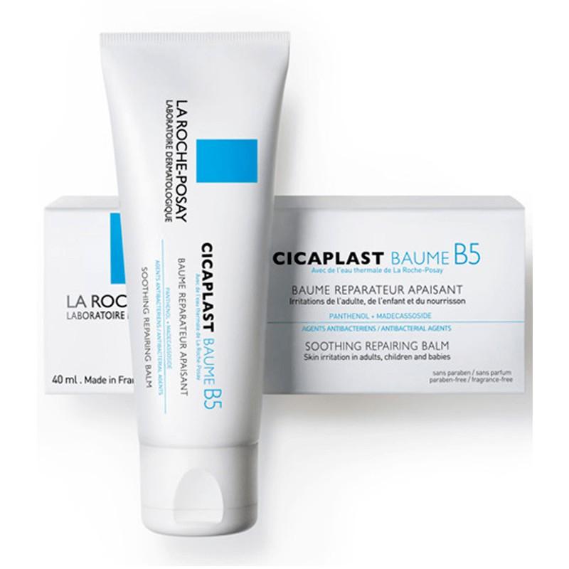 Kem dưỡng giúp làm dịu, làm mát & phục hồi da La Roche-Posay Cicaplast Baume B5