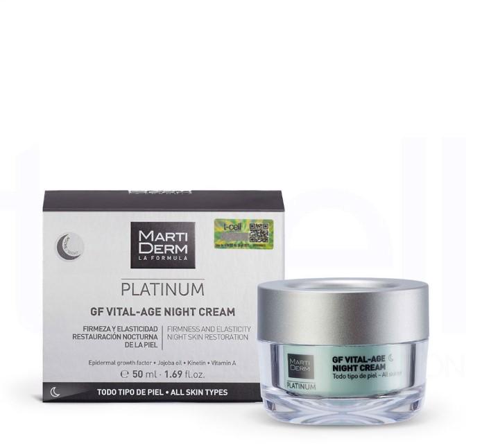 Kem dưỡng  MartiDerm Platinum GF Vital Age Night Cream