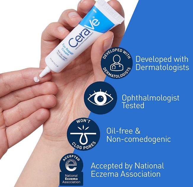 Kem dưỡng mắt Cerave Eye Repair Cream