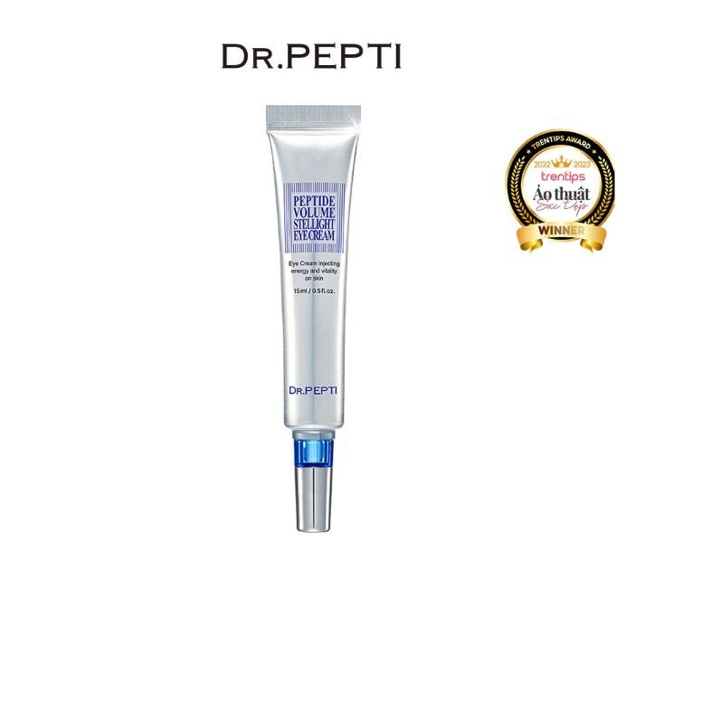 Kem dưỡng mắt Dr.Pepti Peptide Volume Stellight Eye Cream