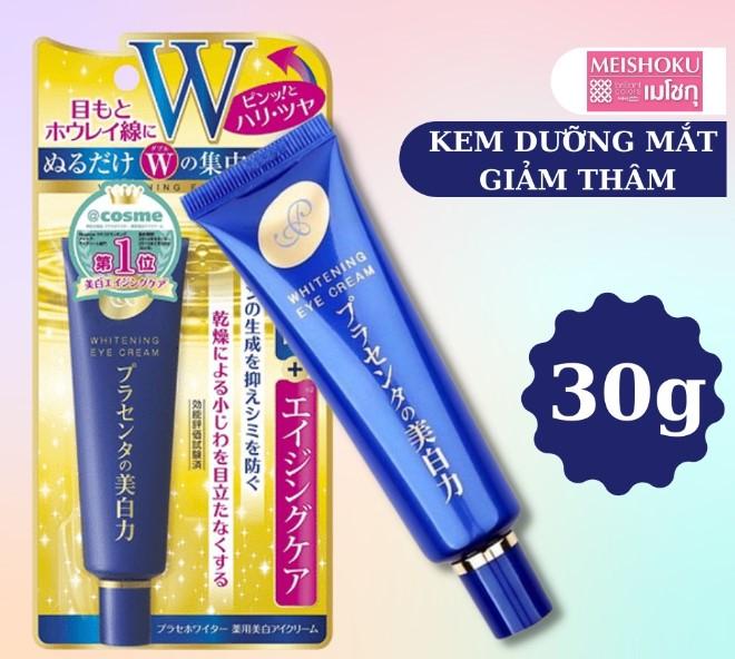 Kem dưỡng mắt Meishoku Whitening Eye Cream