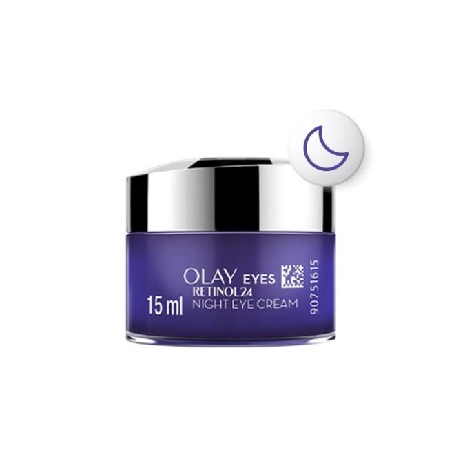 Kem dưỡng mắt Olay Retinol 24 Night Eye Cream